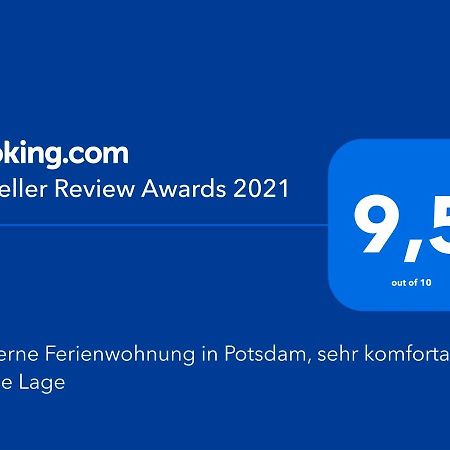 Moderne Ferienwohnung In Potsdam, Sehr Komfortabel, Ruhige Lage Luaran gambar